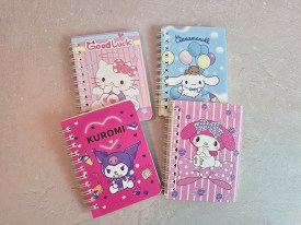 Pack 4 libretas KUROMI 